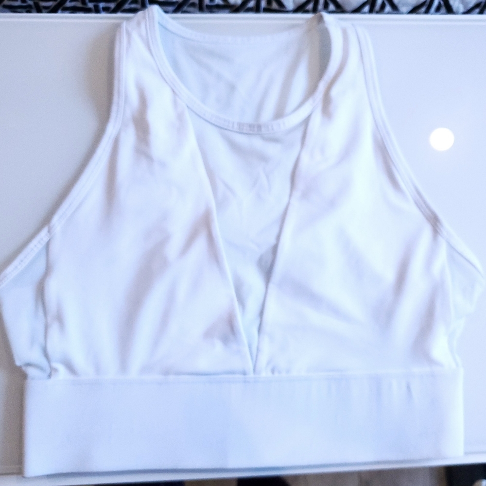 Fabletics Midi Sports Bra